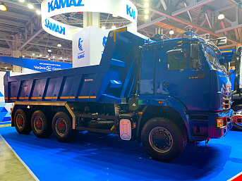 Самосвал КАМАЗ 65119-7915-5F АРГО (ЕВРО 5) новый