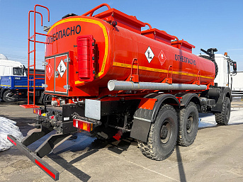 Автотопливозаправщик Трансмастер АТЗ-15 15000 л на шасси МАЗ 6317F9 (ЕВРО 5) новый