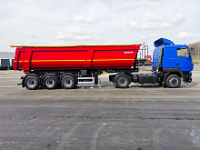 Полуприцеп самосвальный НЕФАЗ 9509-216-30 новый