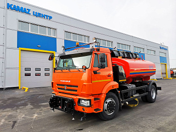 Комбинированная дорожная машина КО-806-01 на шасси КАМАЗ 43253 (ЕВРО 5) новый