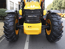 Экскаватор-погрузчик Lonking 84C (CARRARO) равноколесный
