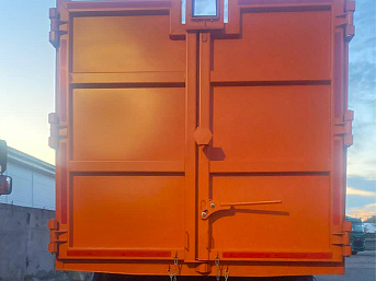 Ломовоз (металловоз) с ГМУ VM10L74M на шасси КАМАЗ 6520 кузов САТ (ЕВРО 5) новый