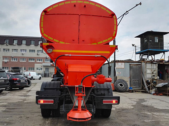 Комбинированная дорожная машина КО-806-40 (высоконапорная) на шасси КАМАЗ 53605 (ЕВРО 5) новый