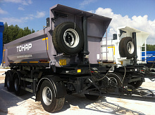 Прицеп самосвальный ТОНАР SP3-17 (85792) новый