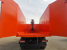 Ломовоз (металловоз) на шасси КАМАЗ 43118-48 с КМУ ВЕЛМАШ ВМ10-74М  (ЕВРО 5) новый