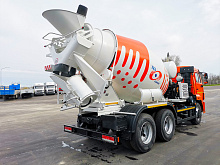 Автобетоносмеситель 58147-032-48 (581471) на шасси КАМАЗ 65115 7 м3 (ЕВРО 5) новый