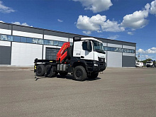 Седельный тягач КАМАЗ 65954 К5 с КМУ INMAN IM-240N (ЕВРО 5) новый