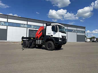 Седельный тягач КАМАЗ 65954 К5 с КМУ INMAN IM-240N  (ЕВРО 5) новый