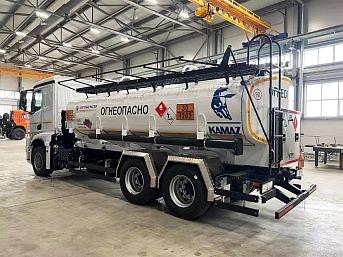 Автотопливозаправщик Трансмастер 4671U8-11 АТЗ-15,5 15500 л на шасси КАМАЗ 65658 К5 (ЕВРО 5) новый