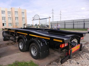 Прицеп-контейнеровоз под мультилифт АМКАР 8564-11А (Автомастер) новый