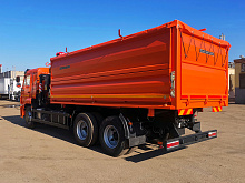 Самосвал КАМАЗ 65115 с КМУ FASSI F155A.0.22 (ЕВРО 5) новый