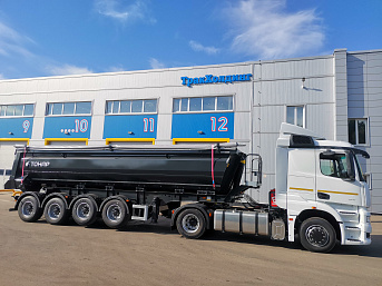 Полуприцеп самосвальный ТОНАР SL4-30 (9595) новый