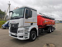 Автотопливозаправщик Трансмастер 4671V8-11 17000 л на шасси КАМАЗ 65657 К5 (ЕВРО 5) новый