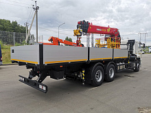 Бортовой КАМАЗ 65117 с КМУ Palfinger INMAN IT-200 (ЕВРО 5) новый