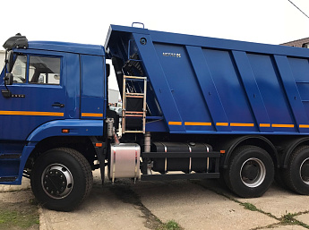 Самосвал КАМАЗ 6520-26041-53 (ЕВРО 5) новый