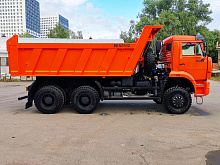 Самосвал КАМАЗ 6522-027 (ЕВРО 2) новый