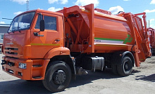 Мусоровоз с задней загрузкой МКЗ-4609-02