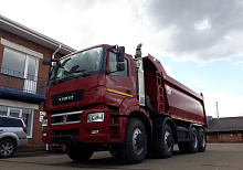 Самосвал КАМАЗ 65801-203001-68 кузов БЕЦЕМА (ЕВРО 5) новый