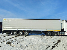 Полуприцеп шторно-бортовой МАЗ 975830-3028-000 новый