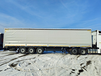 Полуприцеп шторно-бортовой МАЗ 975830-3028-000 новый