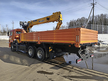 Бортовой КАМАЗ 65115 с КМУ XCMG SQS 200-6 (ЕВРО 5) новый