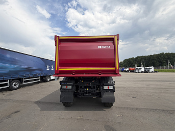 Самосвал КАМАЗ 65959-40002-CA  поколение К5 (ЕВРО 5) новый