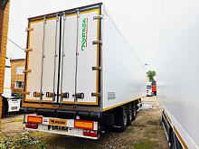 Полуприцеп изотермический рефрижератор КУПАВА 93W000 ХОУ Thermo King Advancer A500 новый