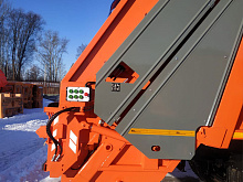 Мусоровоз с задней загрузкой МК-3545-03 на шасси МАЗ 534025 или 534026 или 5340C2 (ЕВРО 5) новый