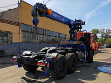 Седельный тягач КАМАЗ 43118 с КМУ DongYang SS1926 (ЕВРО 5) новый