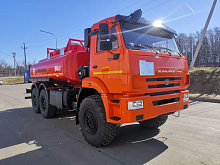 Автотопливозаправщик ГРАЗ 56142-10-52 11000 л на шасси КАМАЗ 43118 (ЕВРО 5) новый
