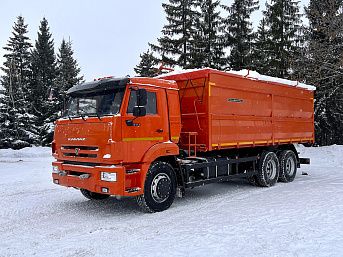 Бортовой - зерновоз КАМАЗ 68901G-3094-48 на шасси 65115 ЕВРО-5 (новый)