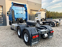 Седельный тягач SITRAK C7H (6x4) 440 л.с. МКПП, РЕССОРЫ G(М), 1285 (ЕВРО-5)