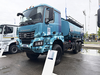 Автотопливозаправщик Трансмастер 4671V7 АТЗ-11 11000 л на шасси КАМАЗ 65959 К5 (ЕВРО 5) новый