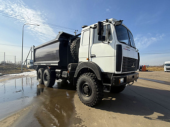 Самосвал ФЕНИКС 780130 на шасси МАЗ 6317F9 (ЕВРО 5) новый