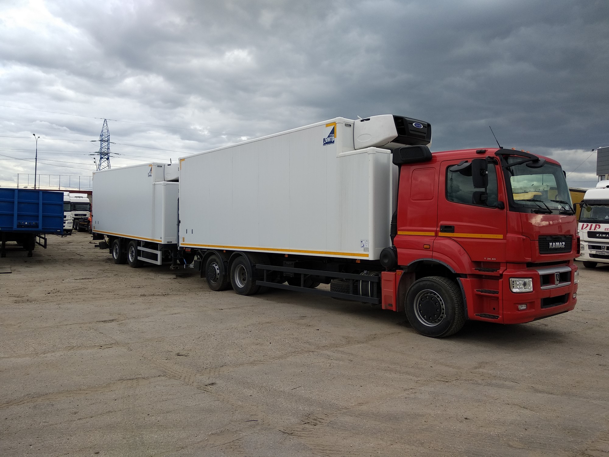 камаз 4308 рефрижератор