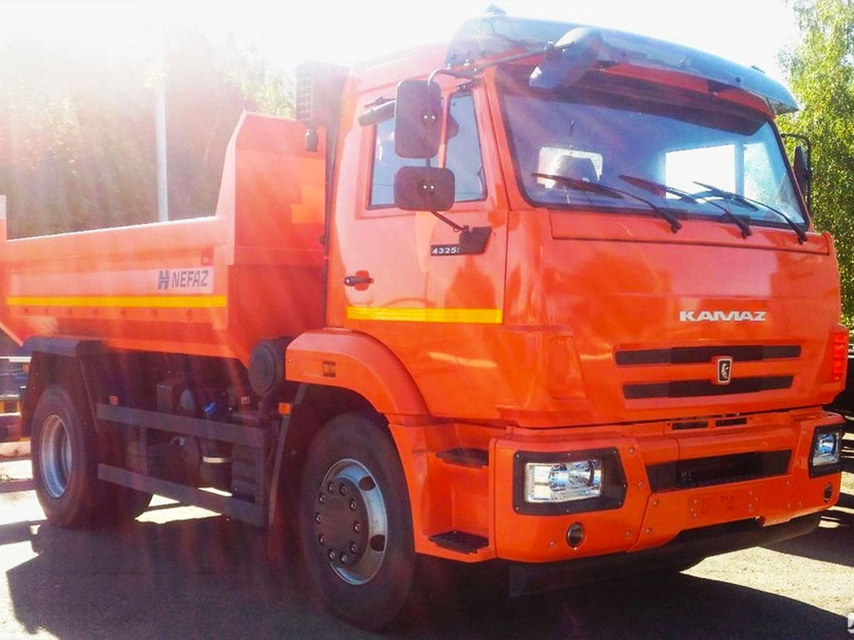 Камаз 43255 характеристики