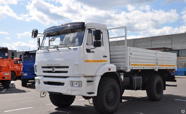 Камаз 43502 характеристики