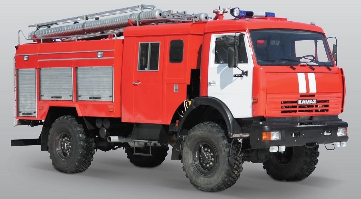 Камаз 43502 патруль