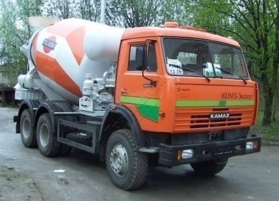 Автобетоносмеситель КАМАЗ АБС6DA