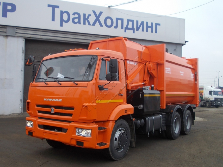 Мусоровоз МК-4454-08 на шасси КАМАЗ 65115 (ЕВРО 4) новый