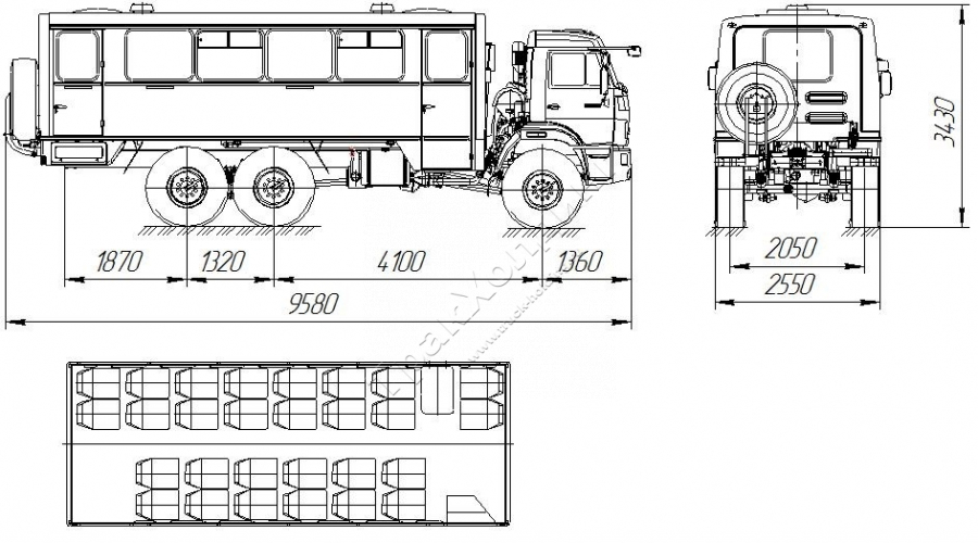 НЕФАЗ-4208-10(11)-34