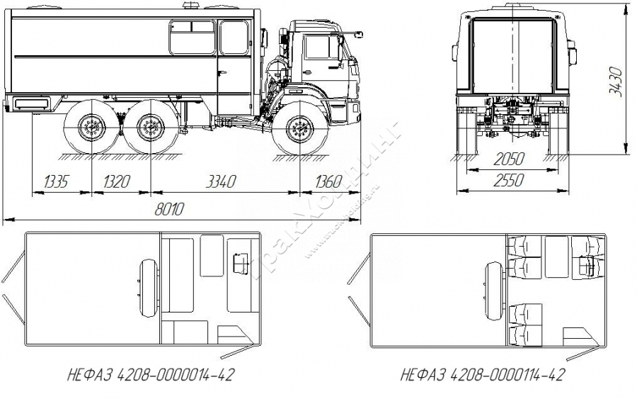 НЕФАЗ-4208-14(114)-42