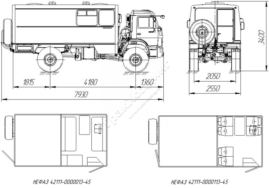 НЕФАЗ-42111-13(113)-45