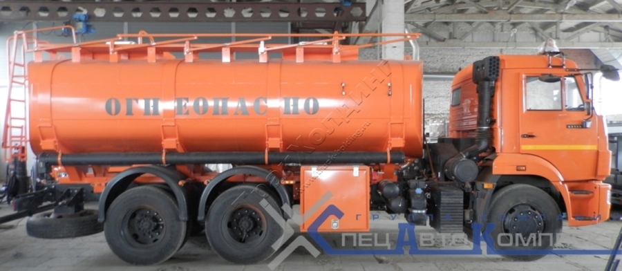 Автоцистерна НПО АВТОМАШ АТЗ-17