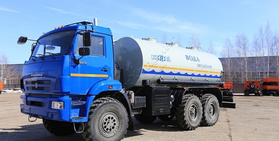 Автоцистерна НЕФАЗ-66065