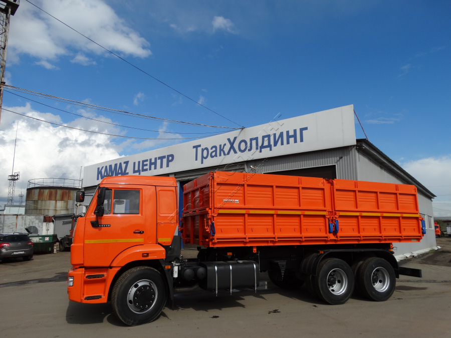 Самосвал КАМАЗ-45144-6091-19 (ЕВРО 4) новый