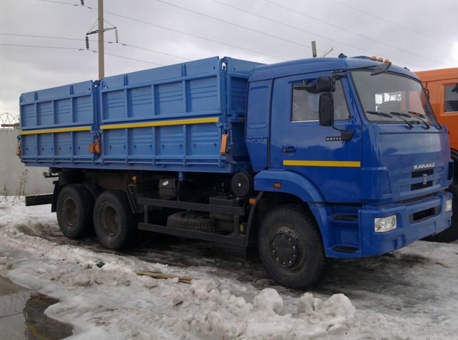 Самосвал КАМАЗ 45144-6051-23