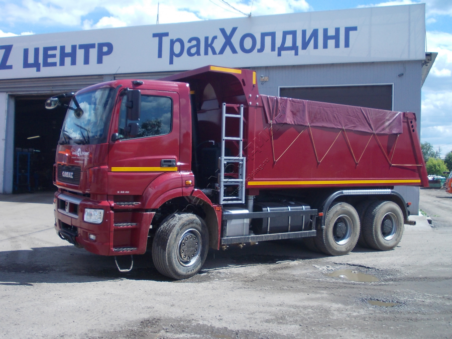 Самосвал КАМАЗ-6520-21010-43 