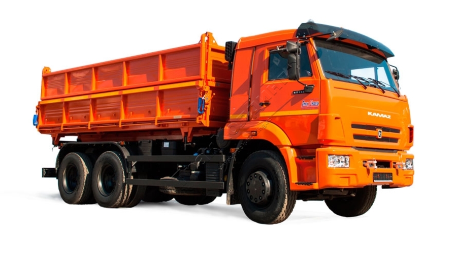 Самосвал КАМАЗ-45143-6012-19(А4)