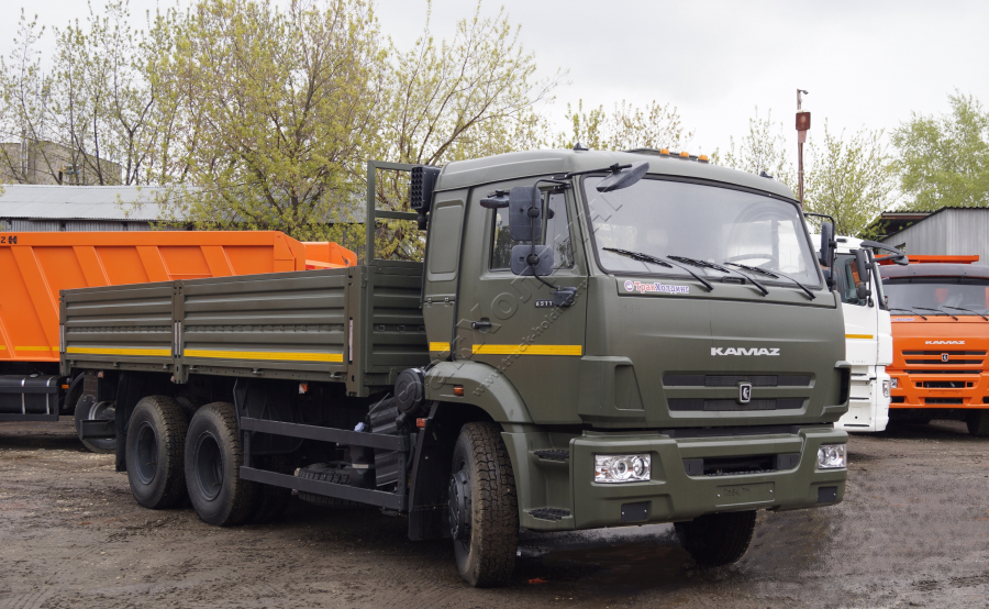 Камаз 65117 военный фото